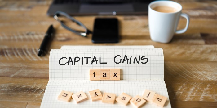 Capital gains tax